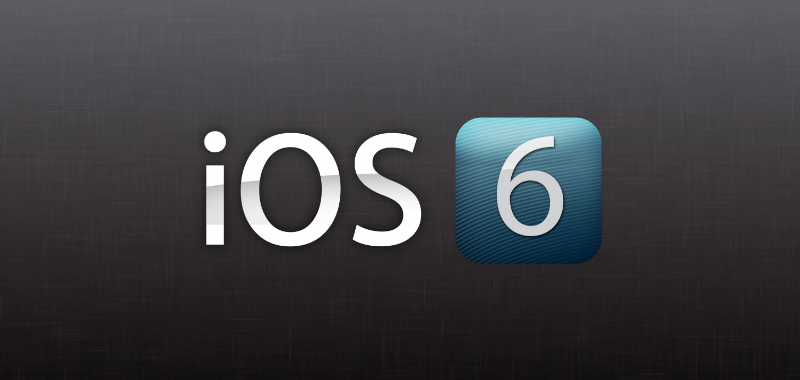 iOS 6 ile Gelen Yenilikler