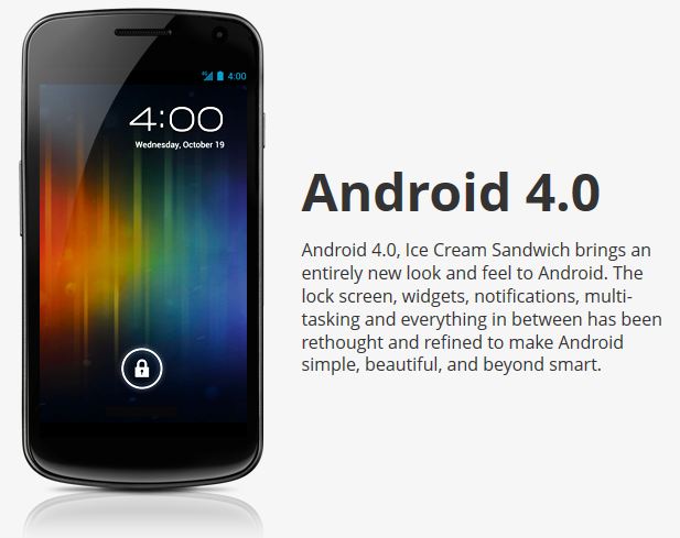 Ocak - Google’ın Android işletim sistemini güncellemeye ve geliştirmeye devam ettiğini yanında artık telefonlara da el attığını gördük. İlk Android 4.0 Ice Cream Sandwich’li telefon Galaxy Nexus piyasaya sunuldu.