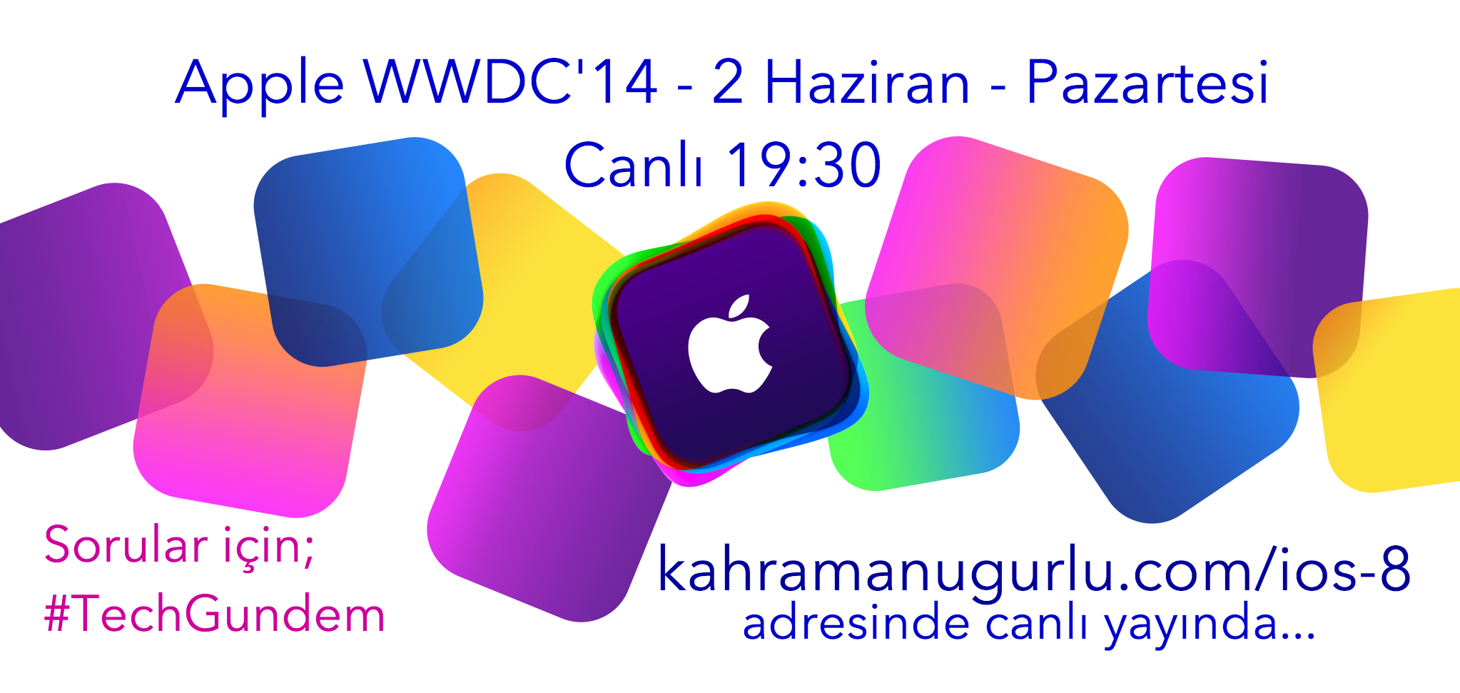 WWDC’14 ve iOS 8