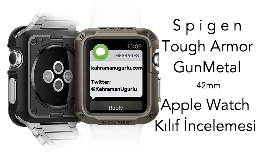 Apple Watch için Spigen Koruyucu Kılıf