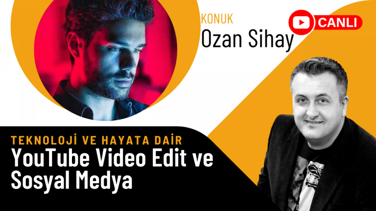 Youtube Video Edit ve Sosyal Medya