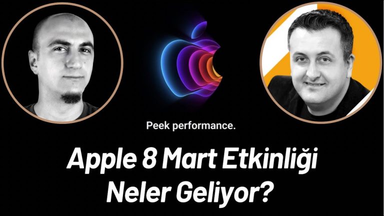 Apple 8 Mart Etkinliği | Neler Geliyor?